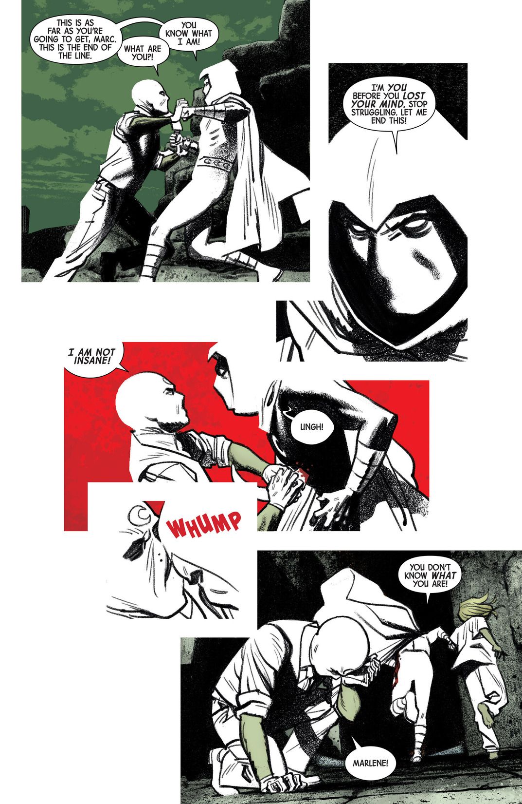 Phases of the Moon Knight How Marvel's Mentally Ill Vigilante Became